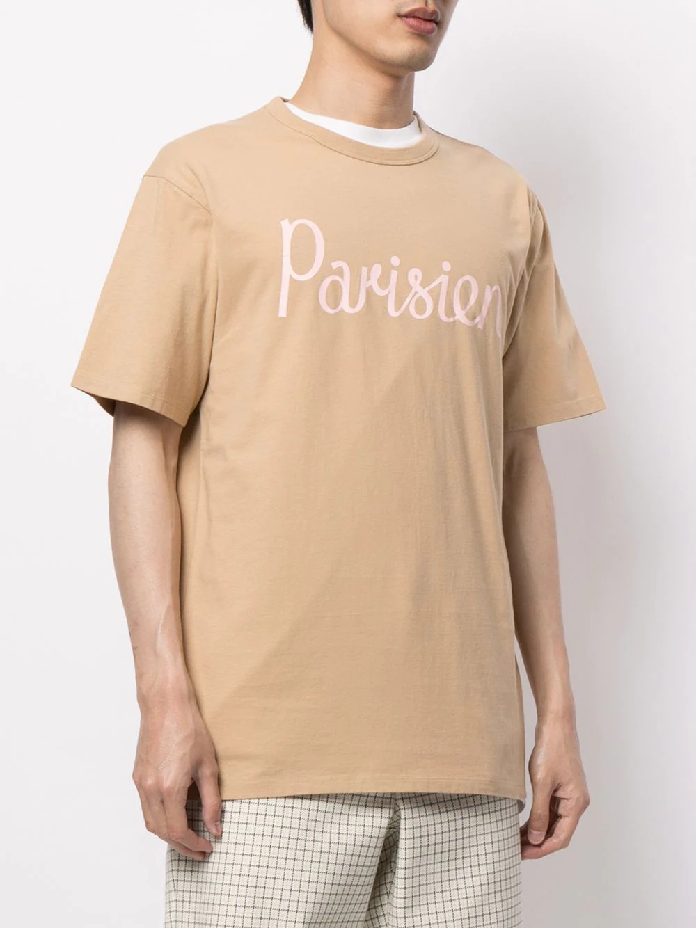 Parisien-print cotton T-shirt - 3