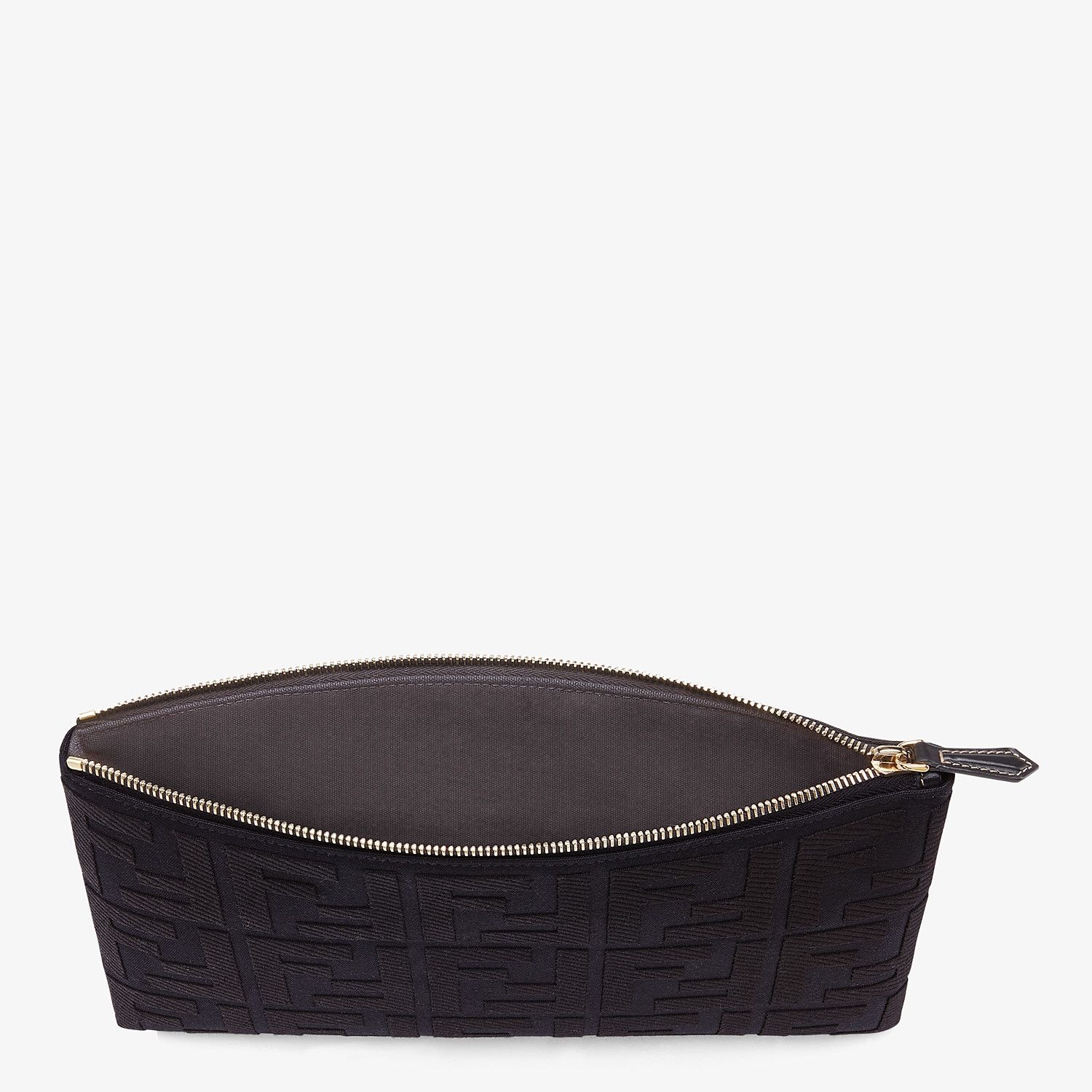 Black canvas pouch - 3