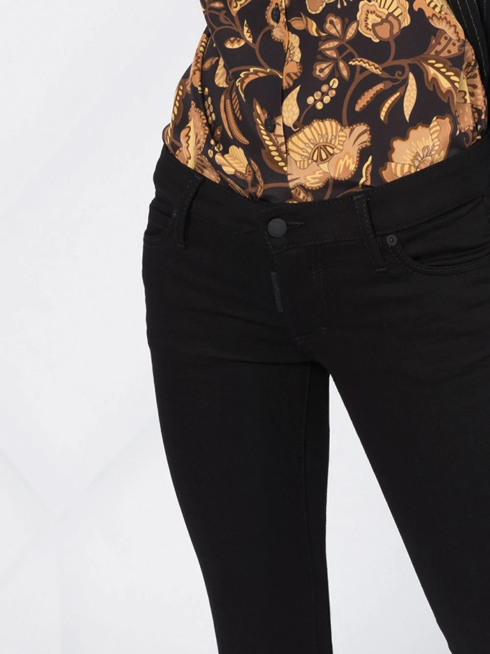 logo print trousers - 5