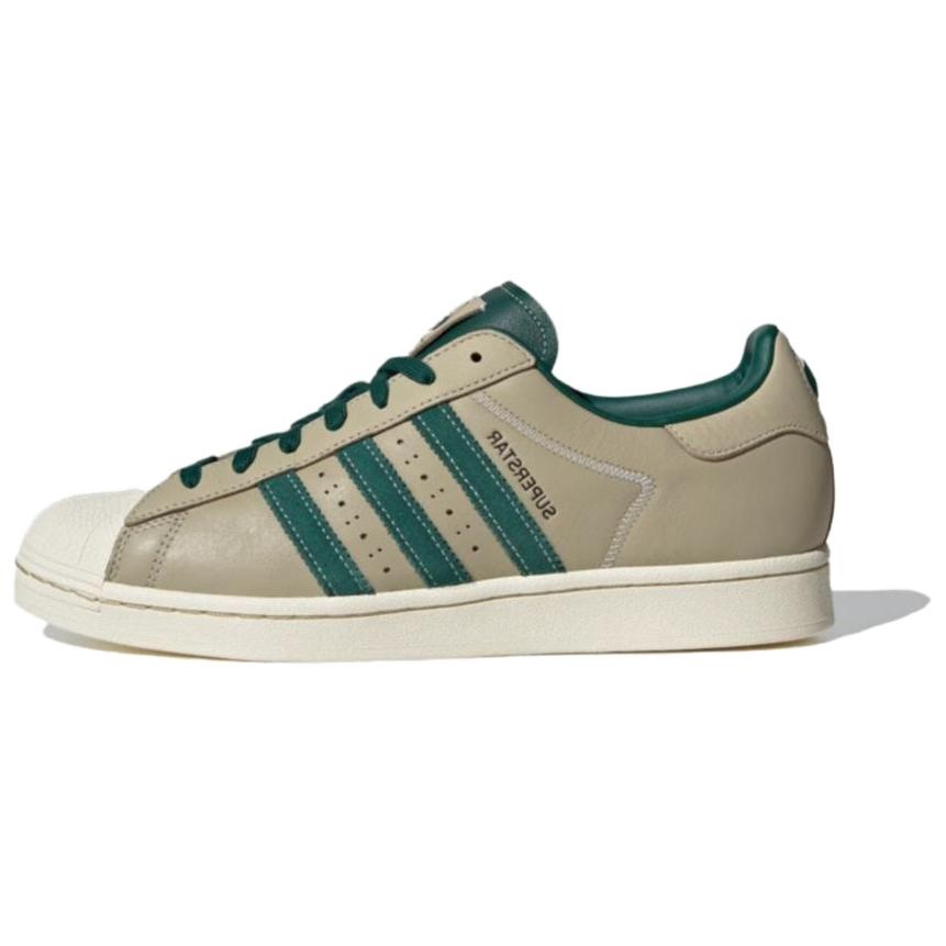 adidas gazelle silver green womens adidas Superstar 2 'White Collegiate Green' main image 0