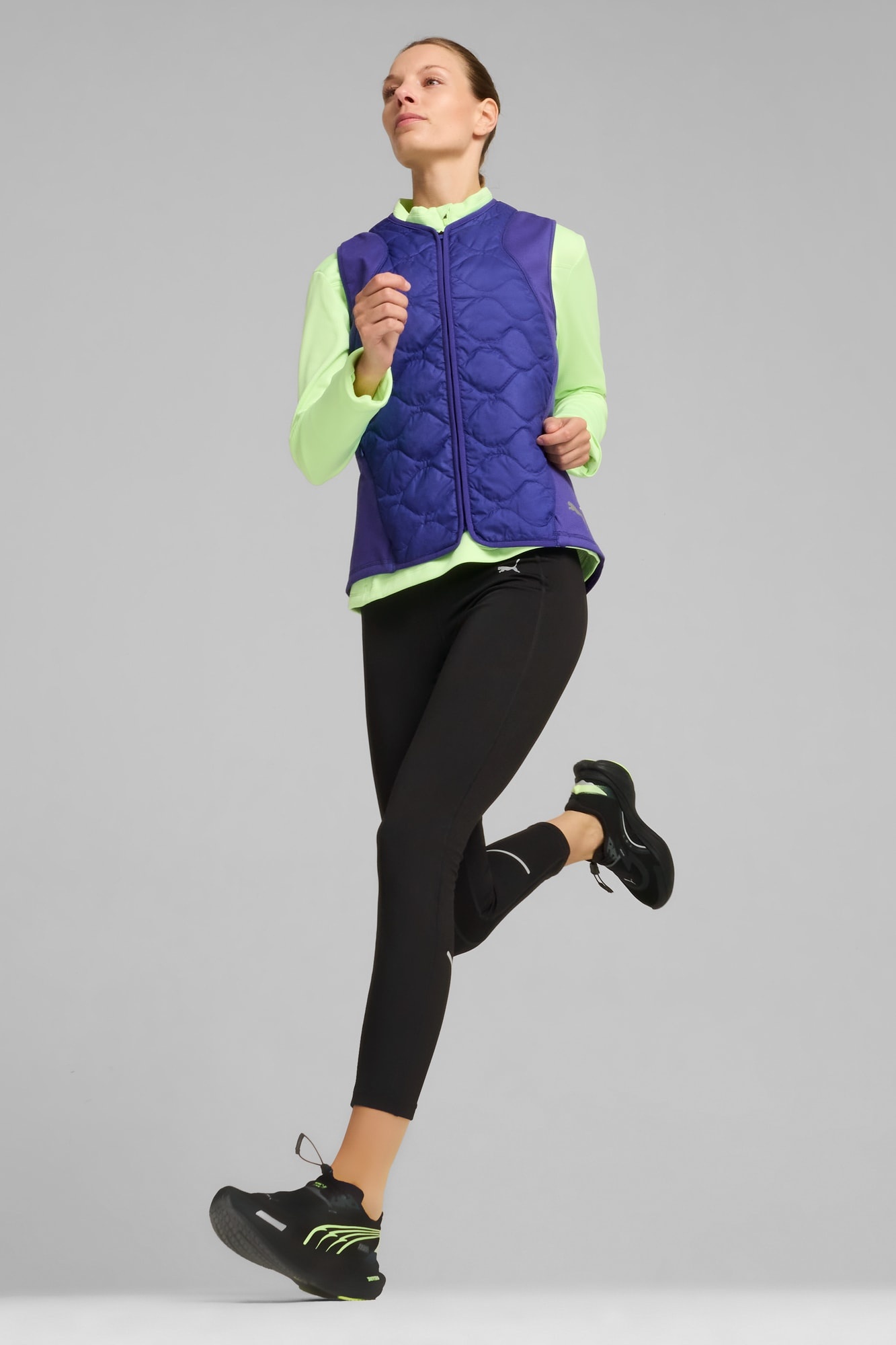 RUN CLOUDSPUN WRMLBL Women's Padded Running Vest - 5