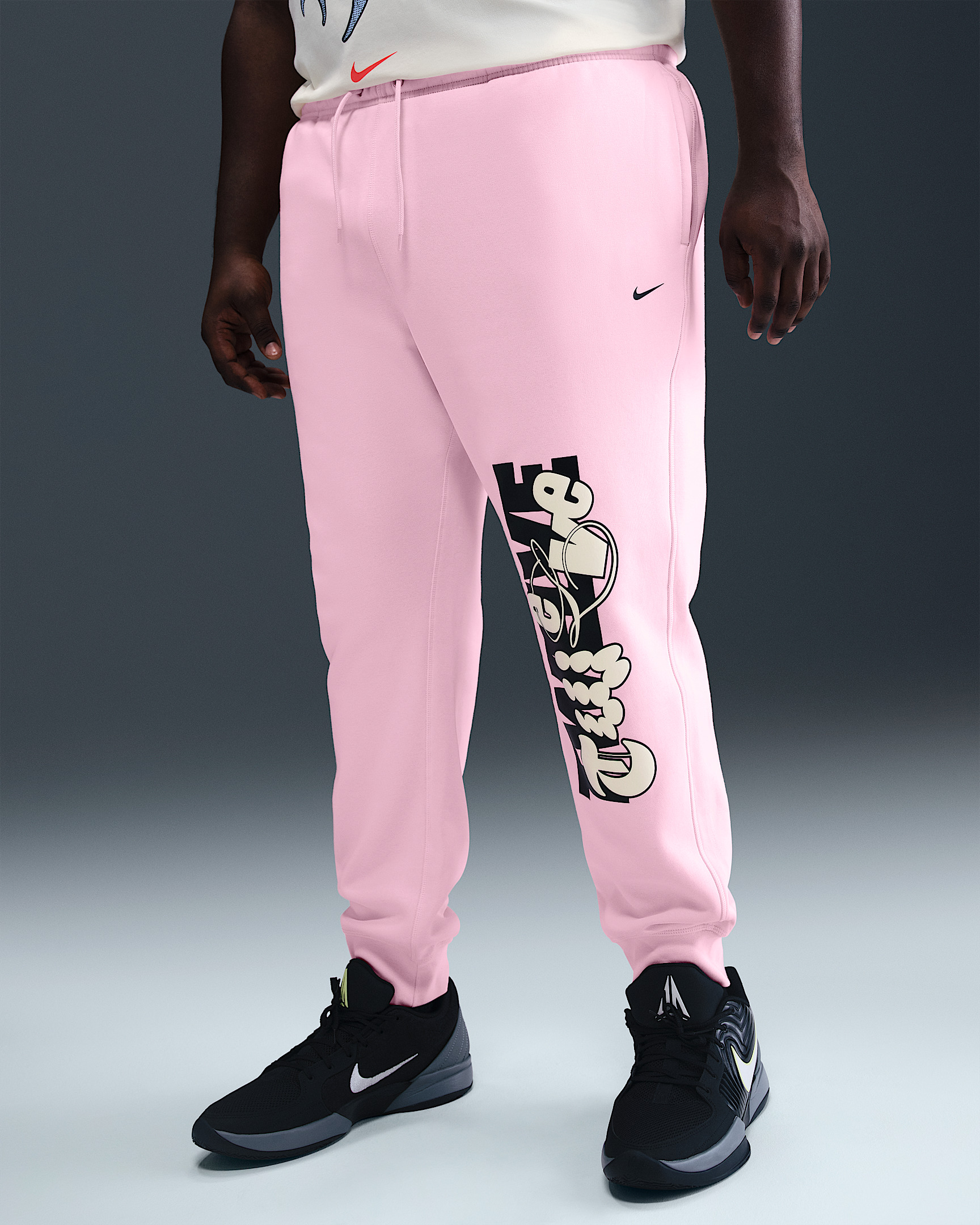 Ja Men's Fleece Basketball Jogger Pants - 10