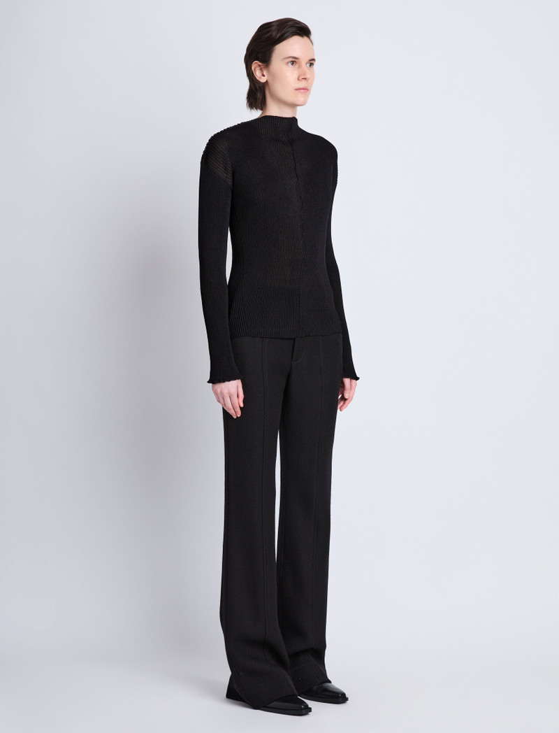 Camille Top in Gauze Viscose Knit 4