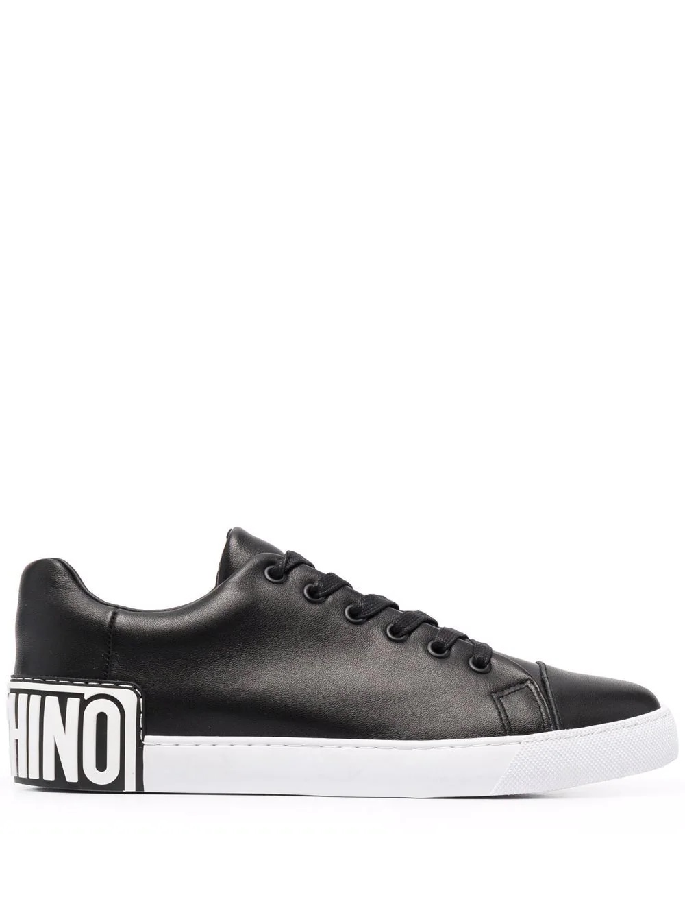 rear logo low-top sneakers - 1