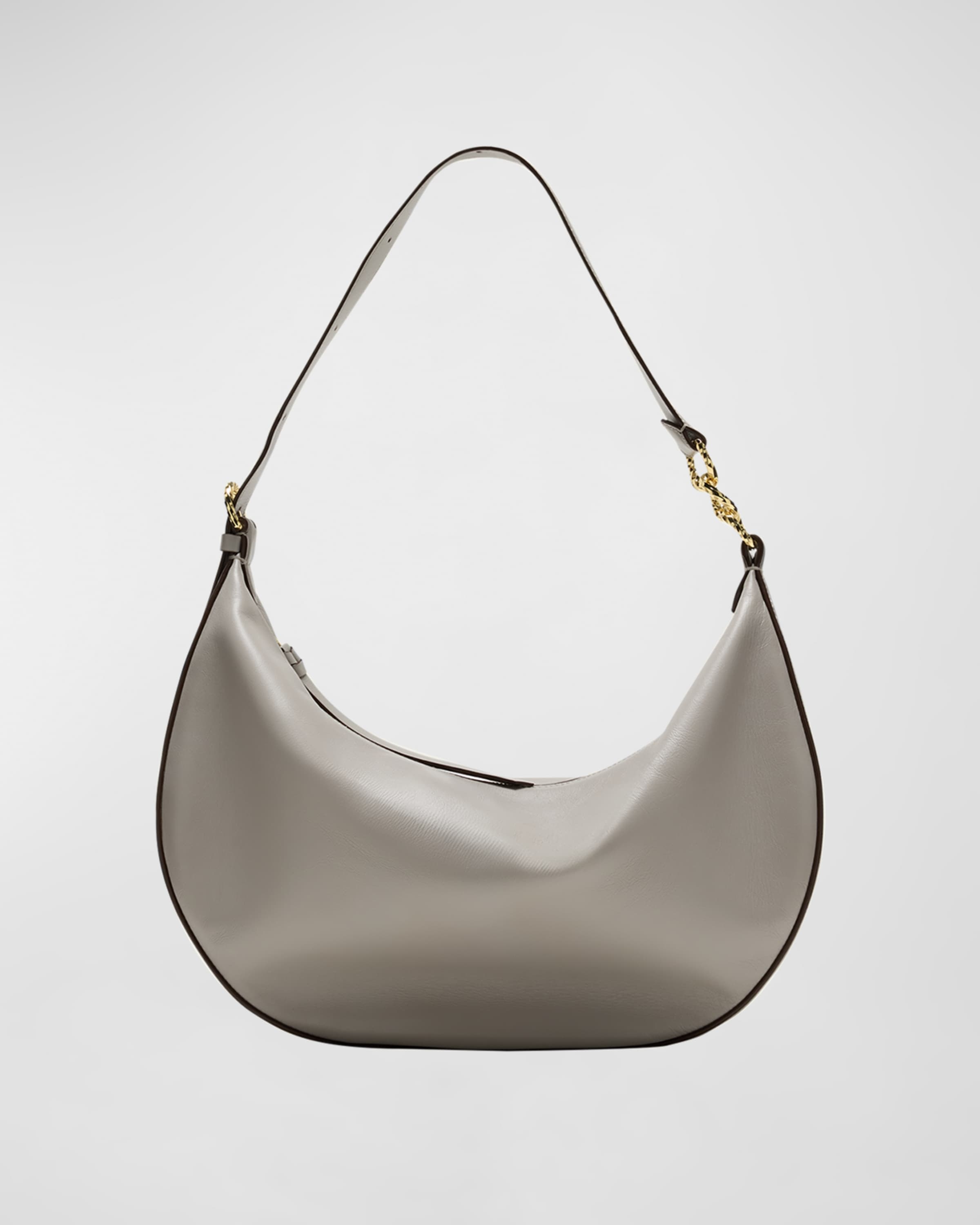 Twyla Large Calf Leather Hobo Bag - 1