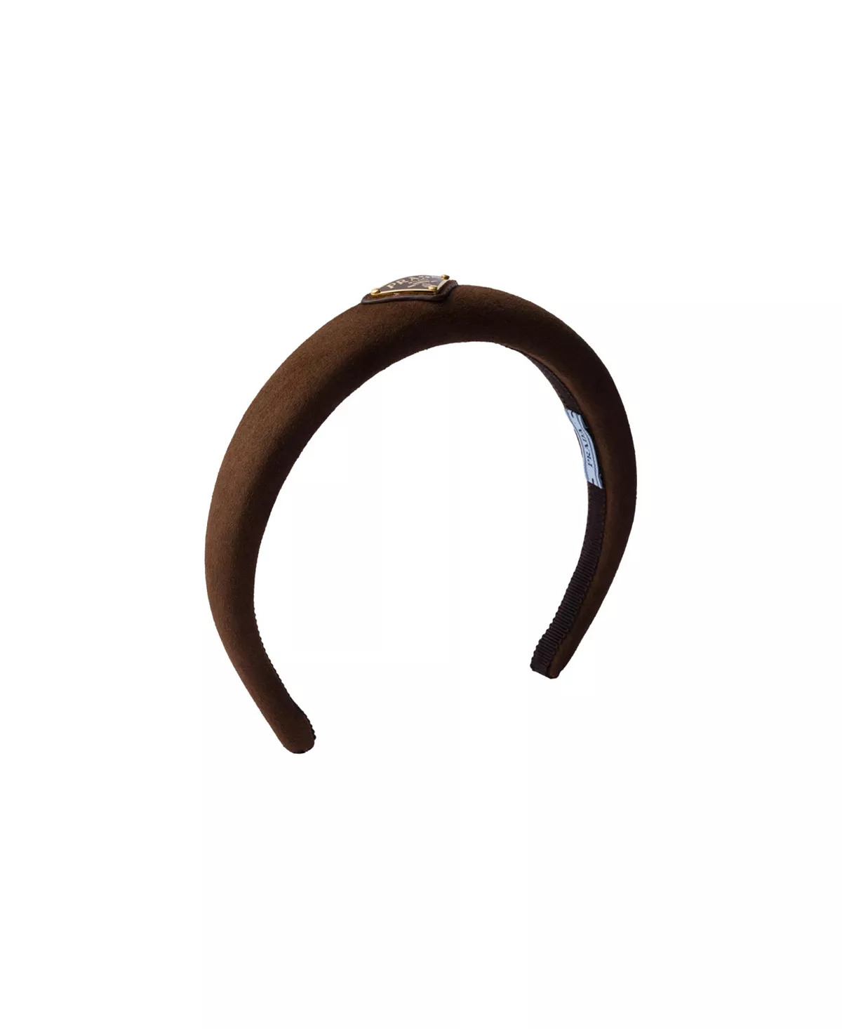 Suede Headband - 1
