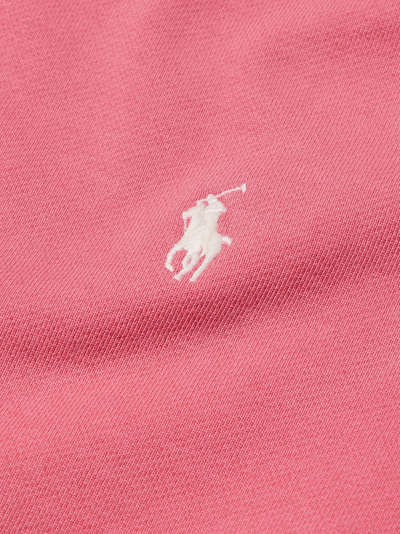 Logo-Embroidered Cotton-Jersey Sweatshirt 4