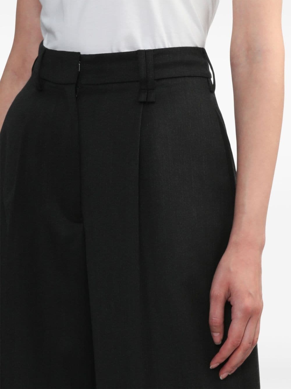 cropped tailored trousers - 5