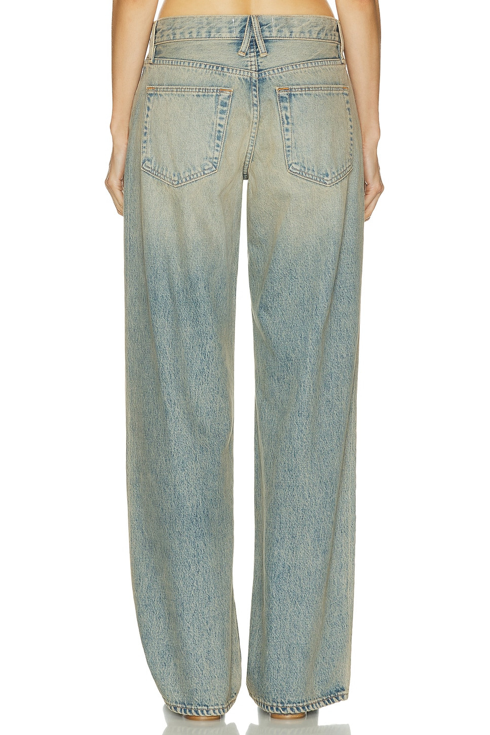 Mica Low Rise Wide Leg - 4