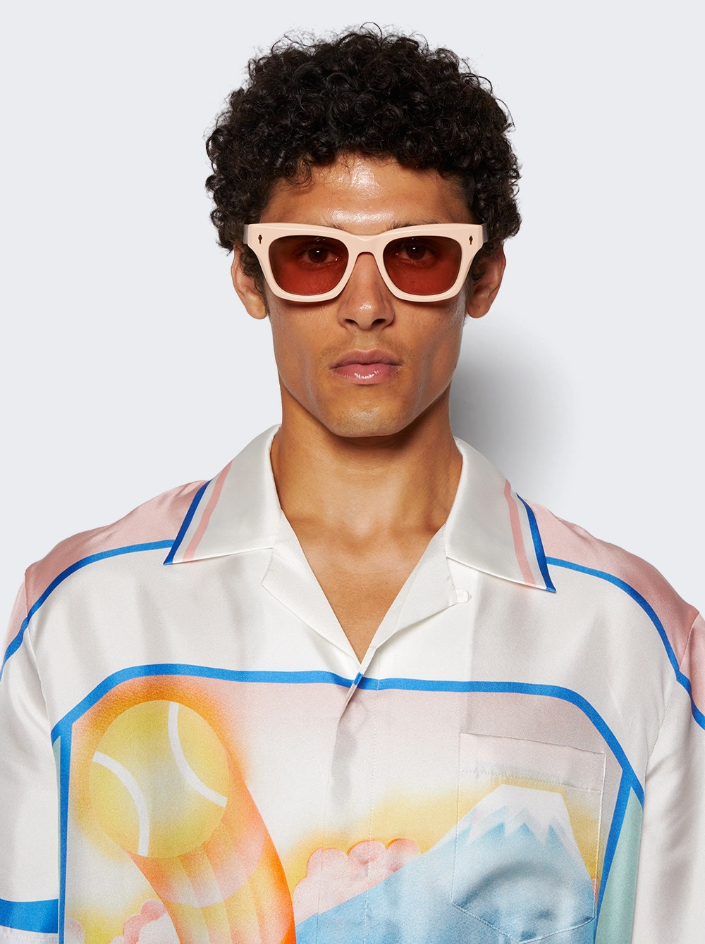 Dealan Sunglasses Dust Suede - 2