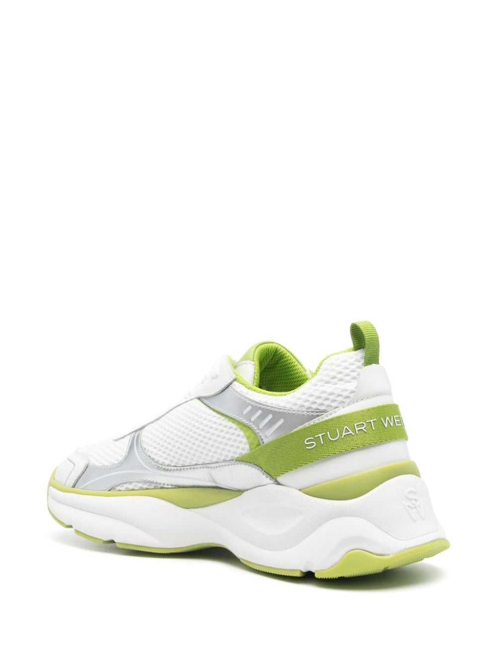 SW panelled sneakers - 3