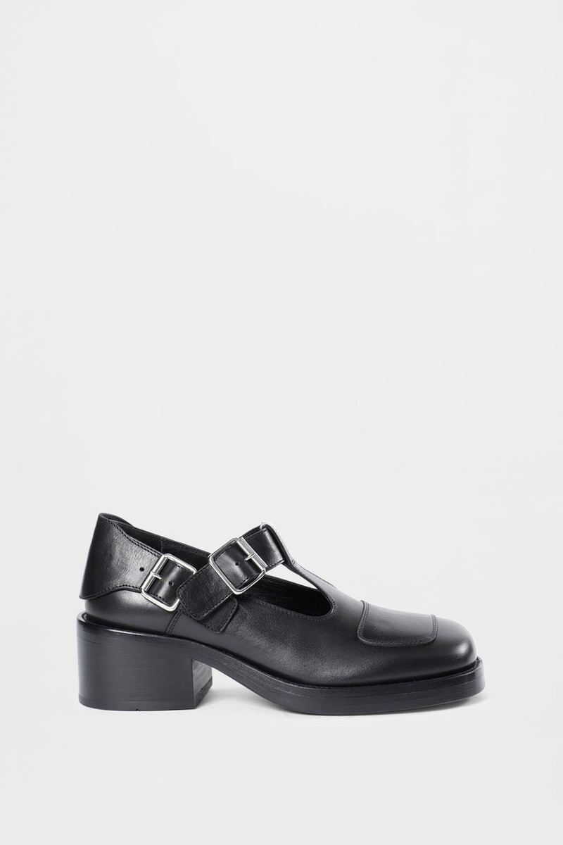 Ann Demeulemeester Freja Mary Jane Biker Pumps outlook
