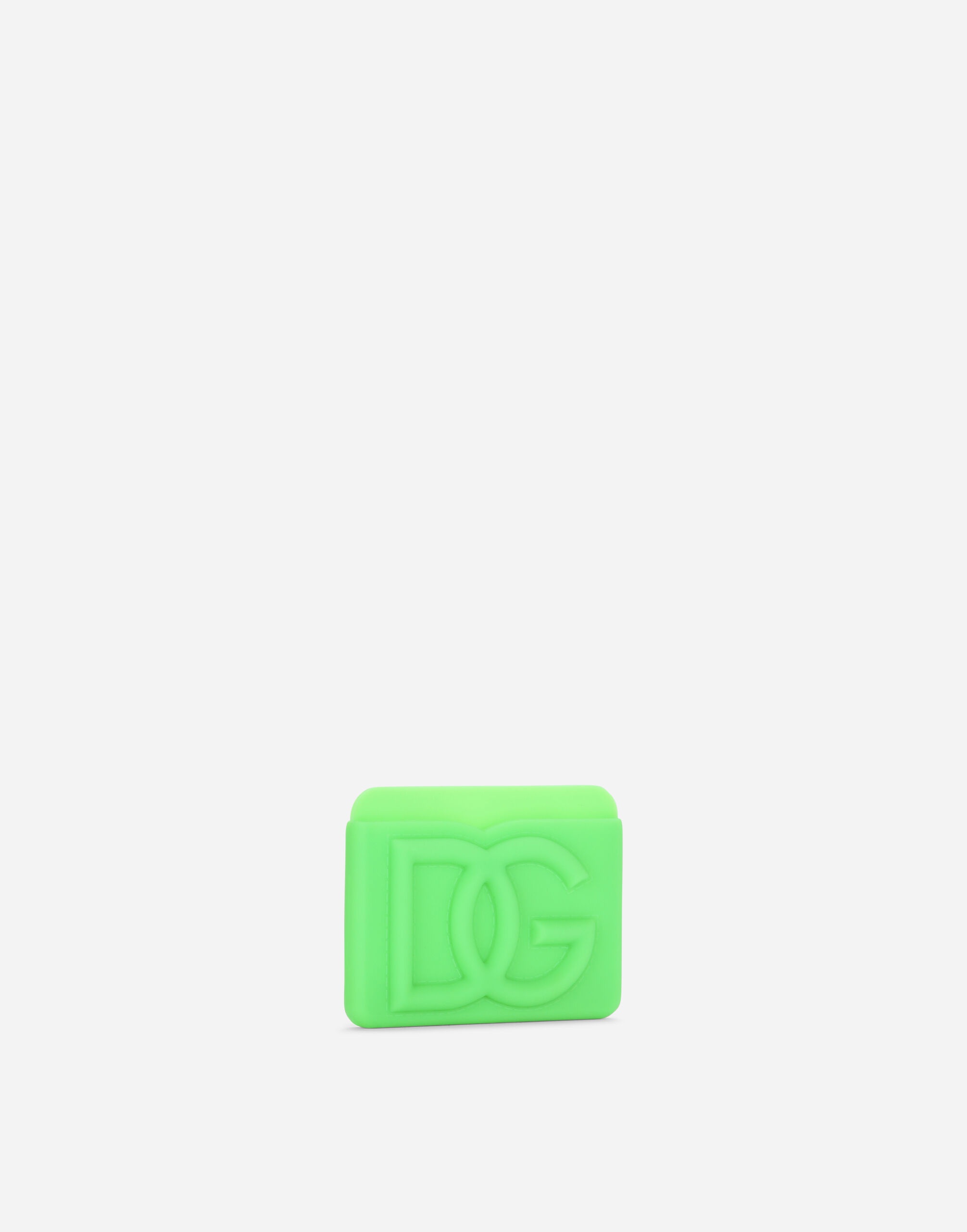 Rubber card holder with embossed logo 2