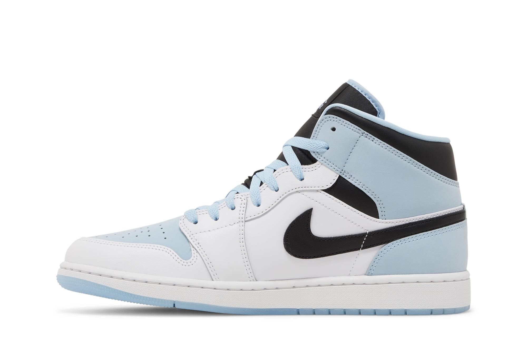 Air Jordan 1 Mid SE 'White Ice Blue' - 3