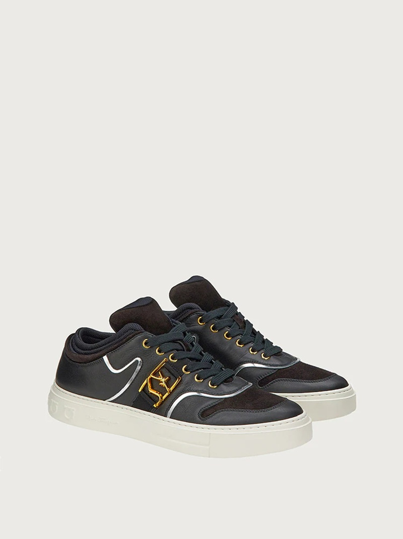 FERRAGAMO SNEAKER WITH SF ORNAMENT outlook