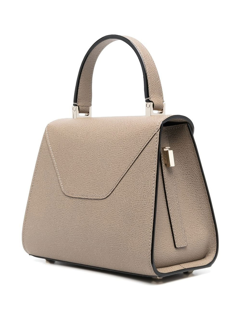 Valextra Iside leather tote bag outlook