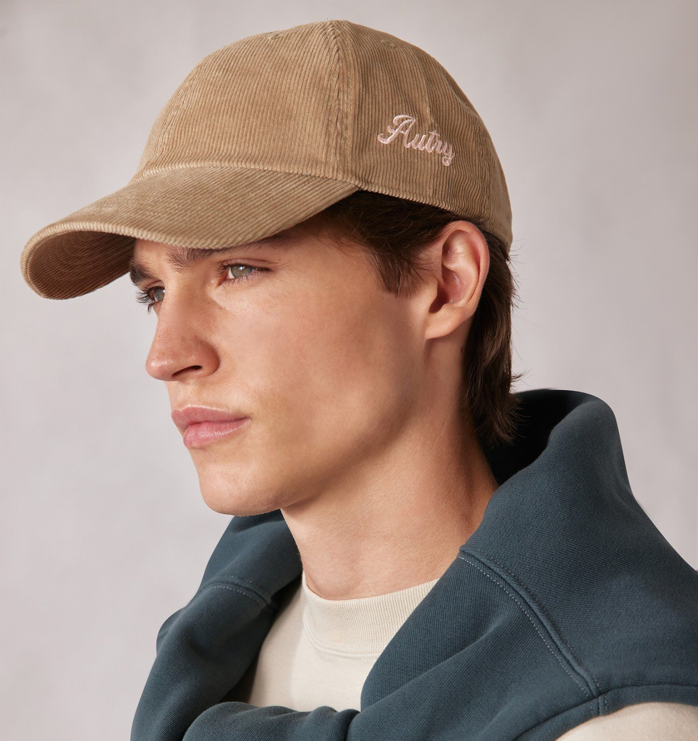 UNISEX BASEBALL CAP WITH SIDE LOGO - 2