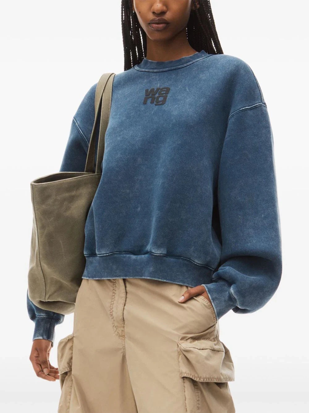 Essential Terry Crew Sweatshirt - 2