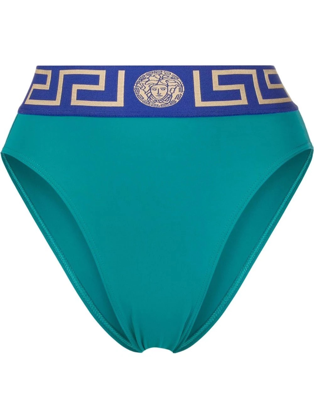 Greca high-leg bikini bottoms - 1