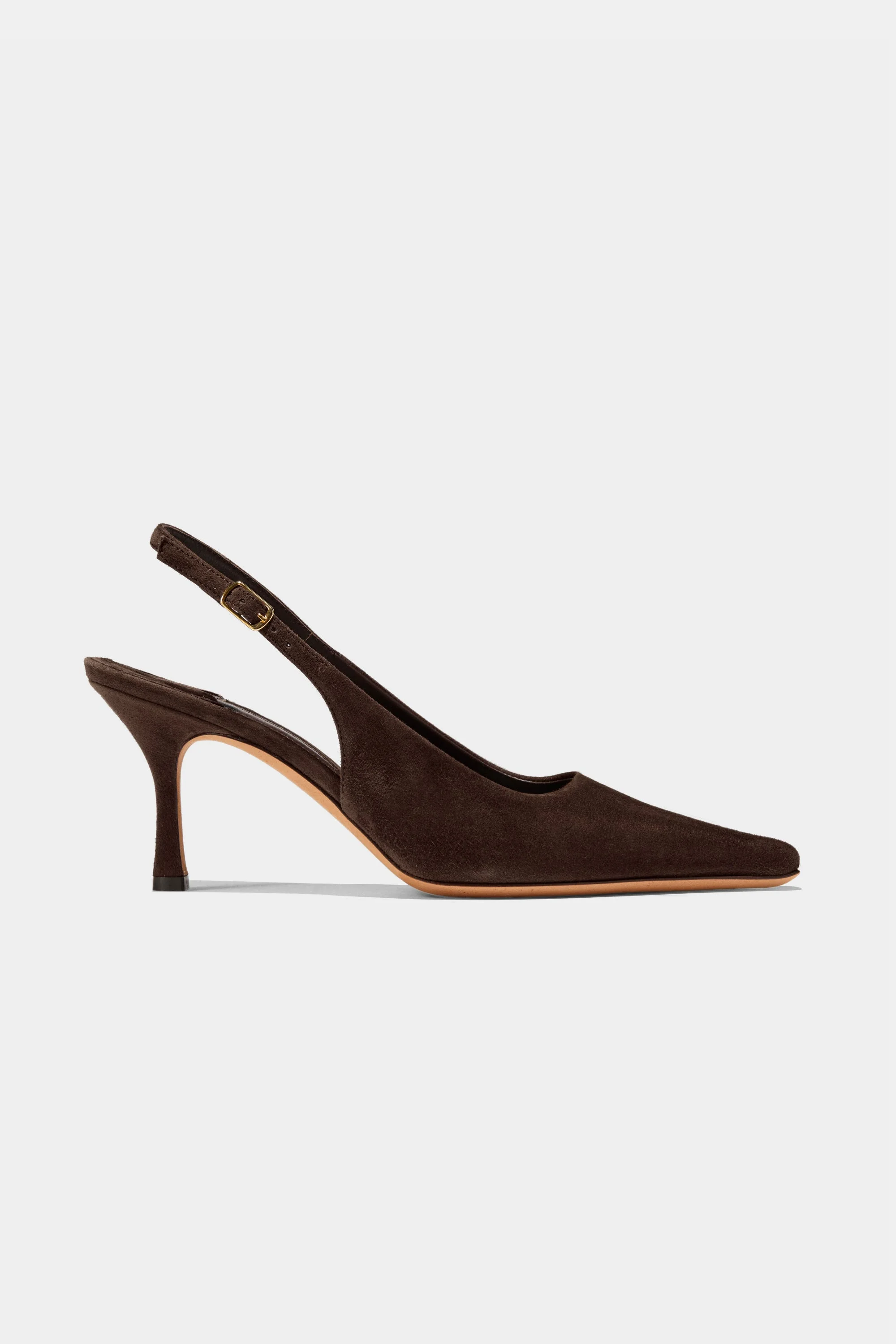 ELANA IN ESPRESSO SUEDE - 1