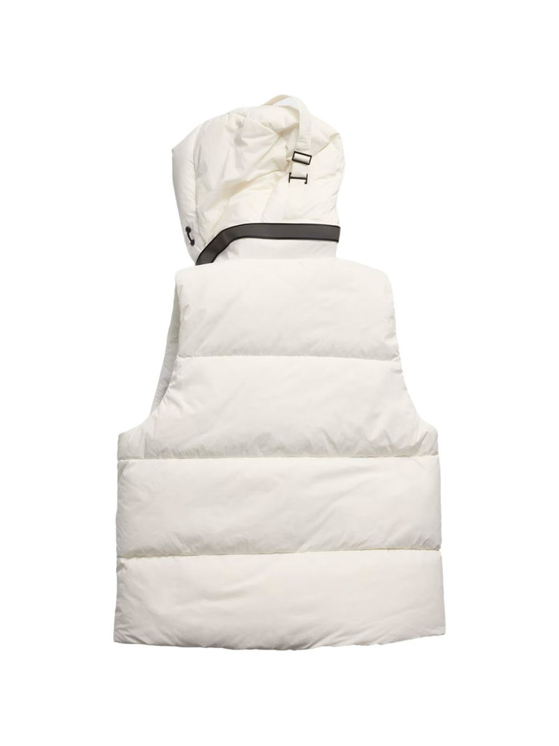 Canada Goose hooded padded waistcoat outlook