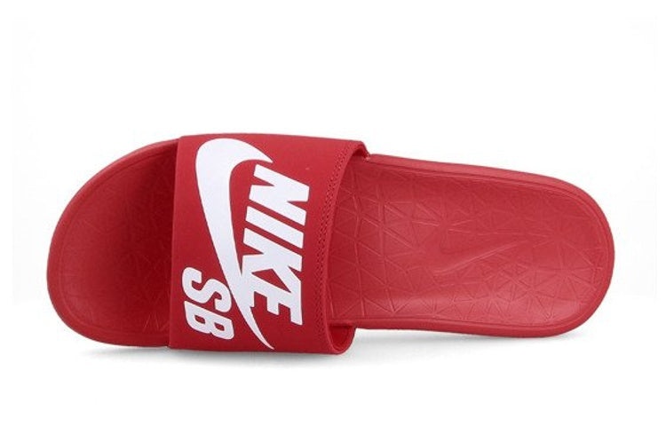 Nike Benassi SolarSoft SB 'University Red' 840067-601 - 3