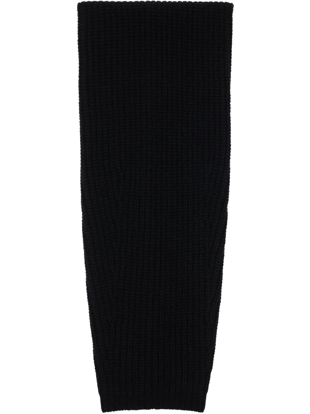 Black Marseille Scarf - 1