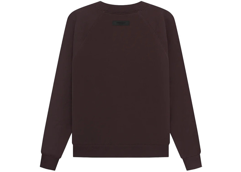 ESSENTIALS Fear of God Essentials Crewneck Sweatshirt Plum outlook