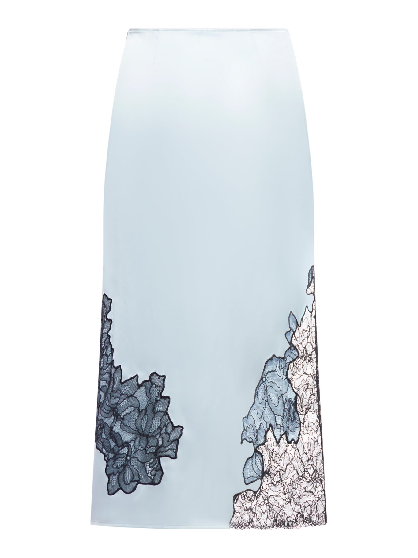 GANNI SATIN LACE SKIRT | suitnegozi | REVERSIBLE