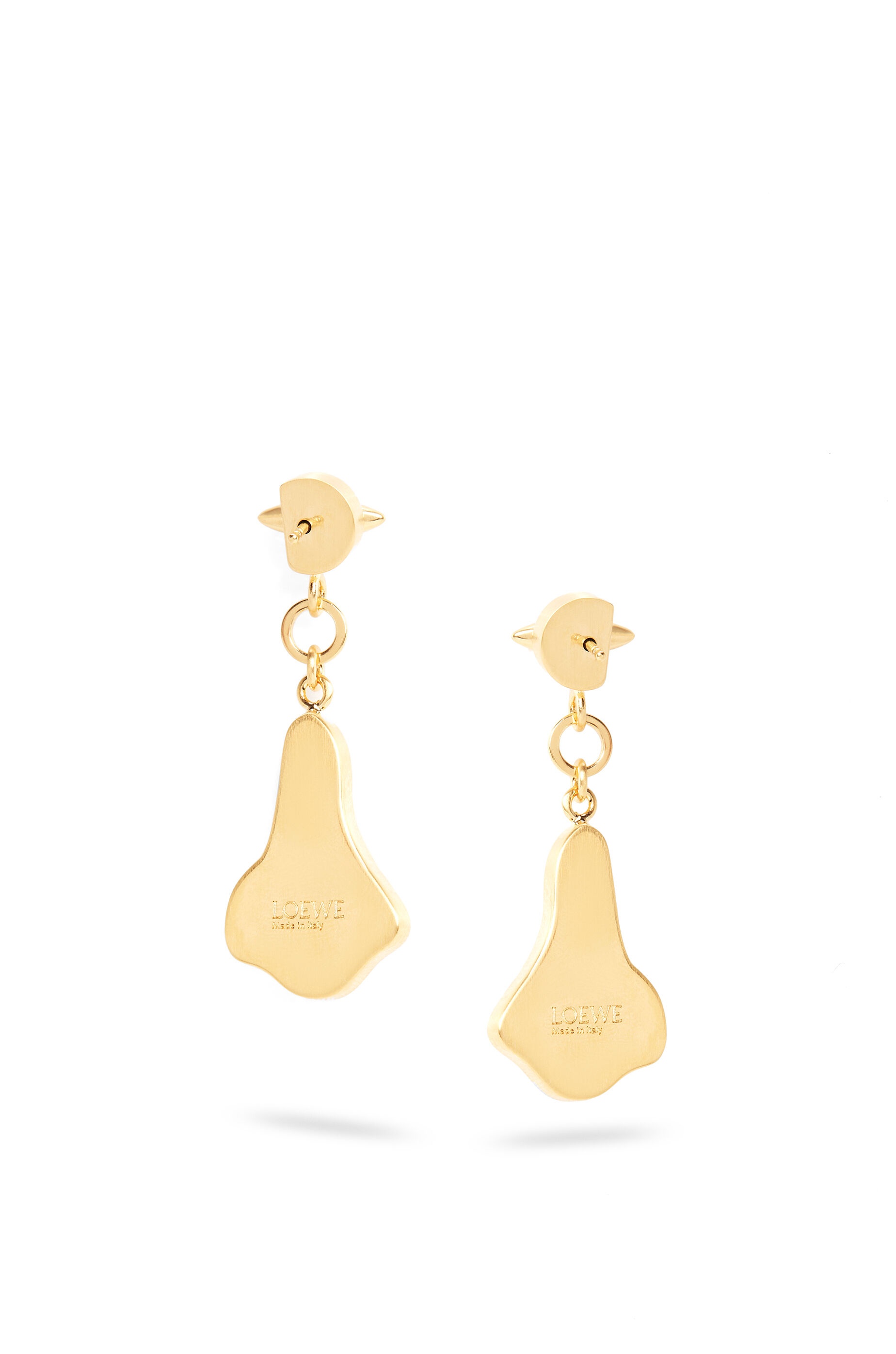 Calla earrings in semi precious stones - 2