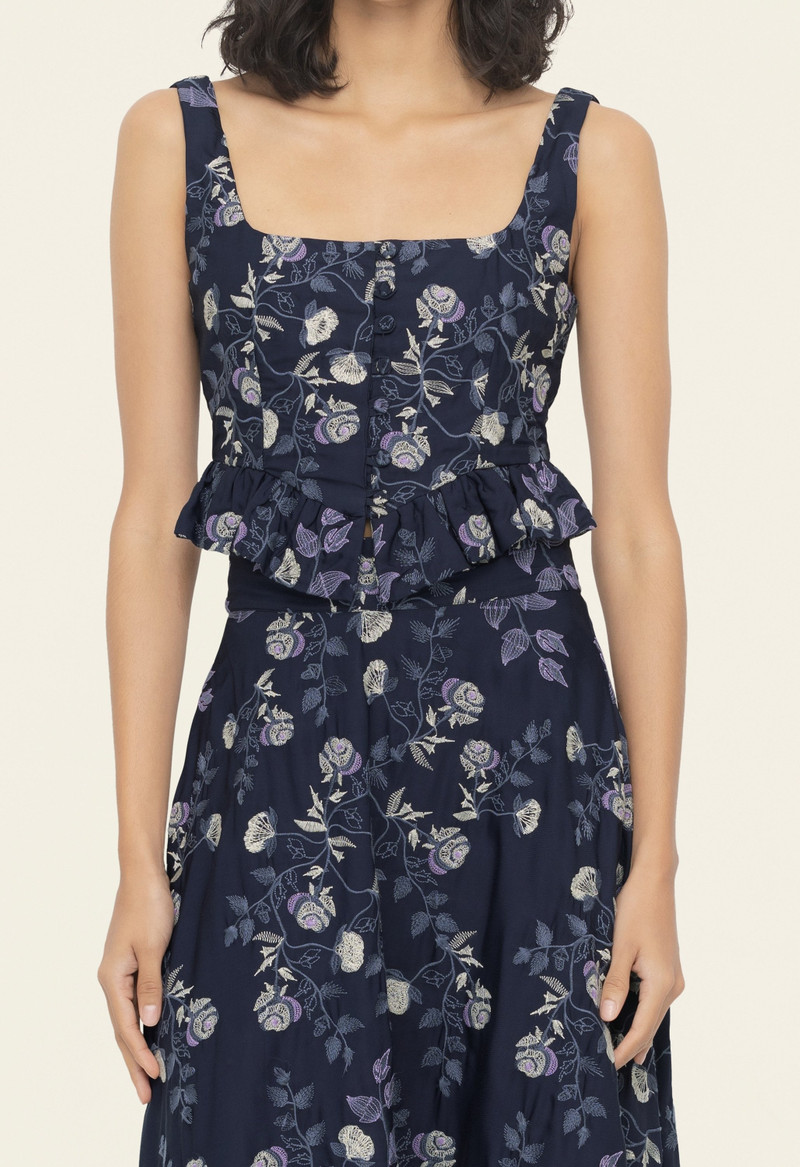 Bergamota Sueño Maxi Skirt 7