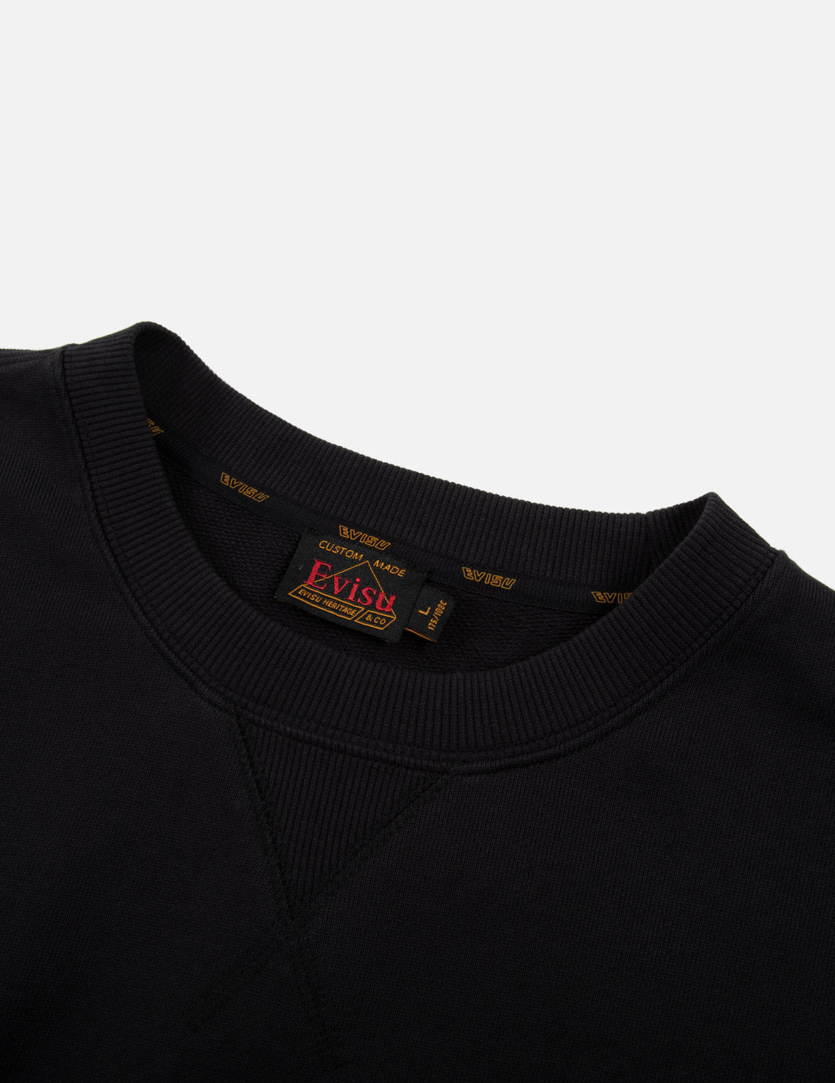SEAGULL AND GODHEAD PRINT POCKET LOOSE FIT SWEATSHIRT - 9