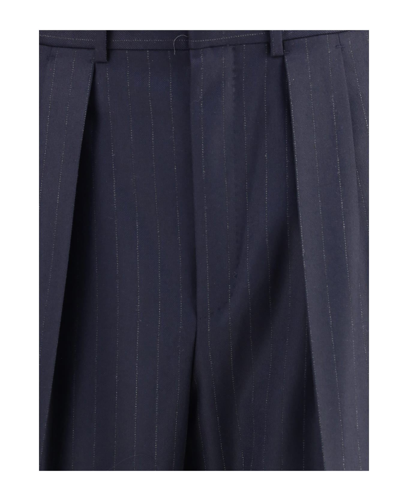 Tailored Pinstripe Pants - 3