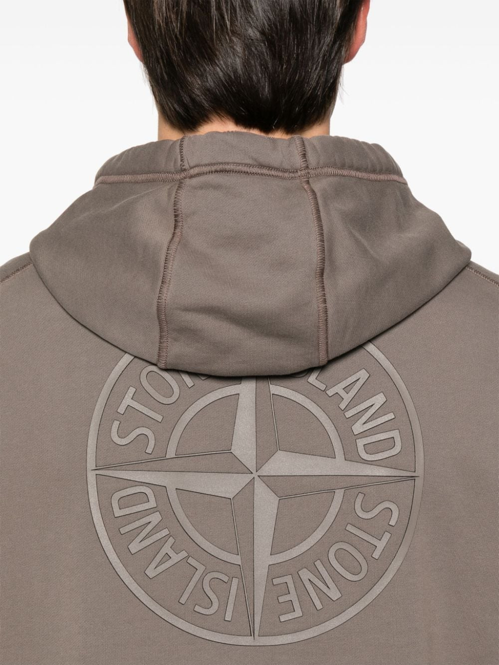 Logo Cotton Hoodie - 2