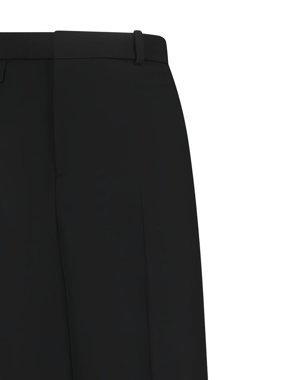 pleated wide-leg trousers - 2