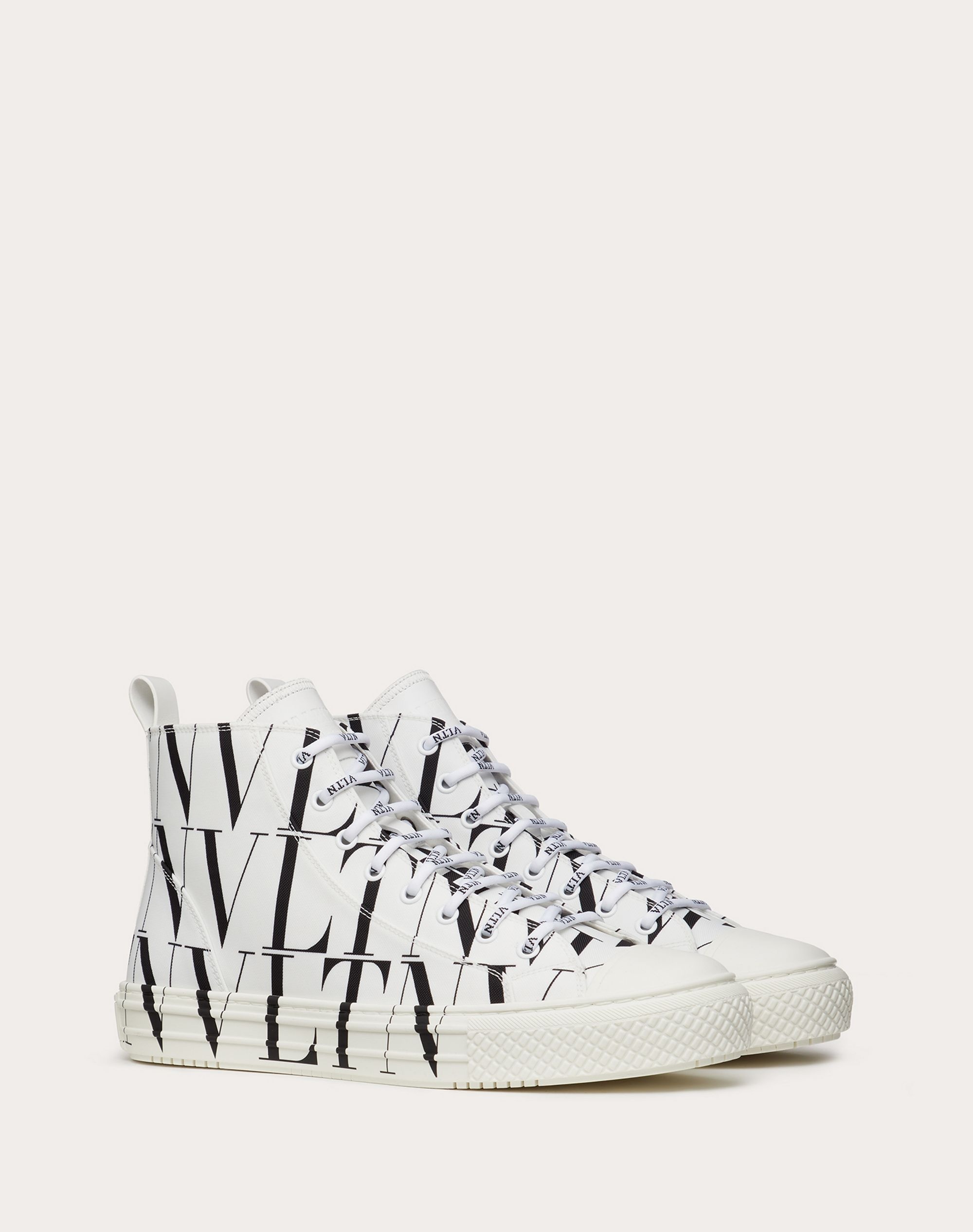 VLTN TIMES Giggies high-top fabric sneaker - 2