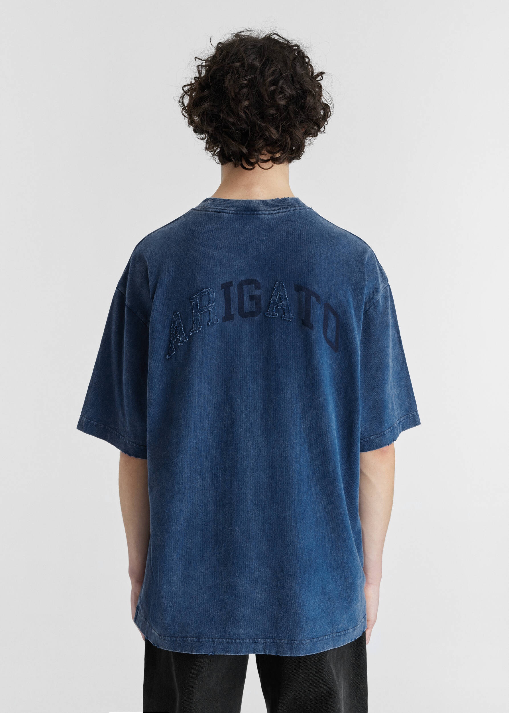 Optic Distressed T-Shirt - 3