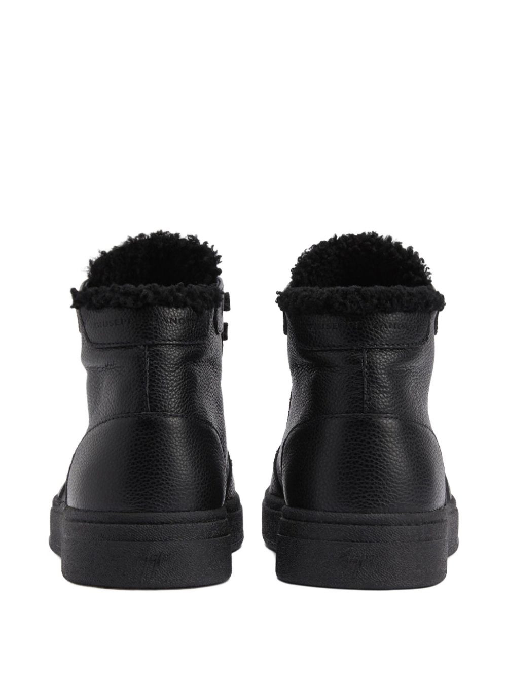 Gz94 high-top shearling sneakers - 2