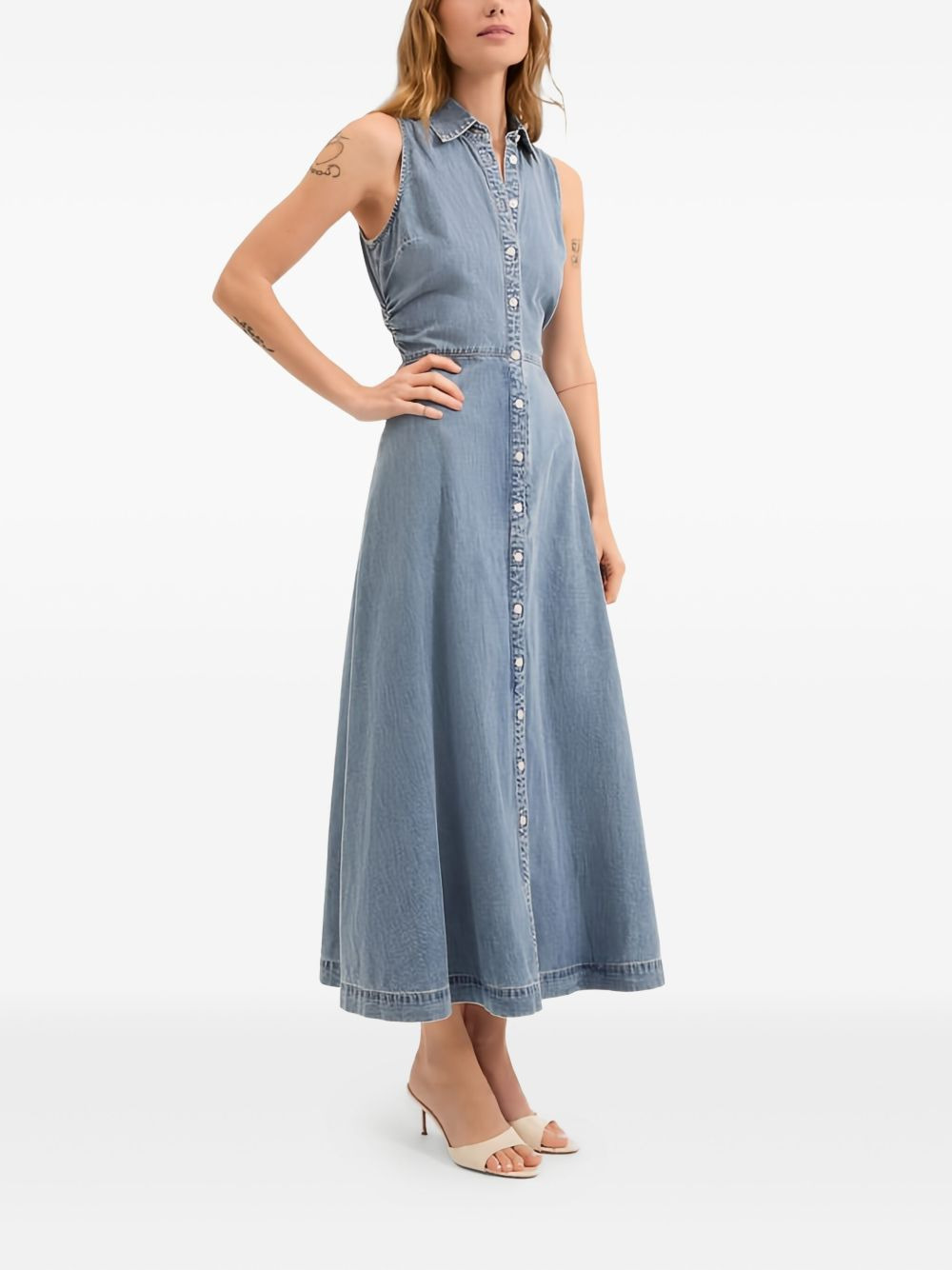 Fuller sleeveless dress - 3