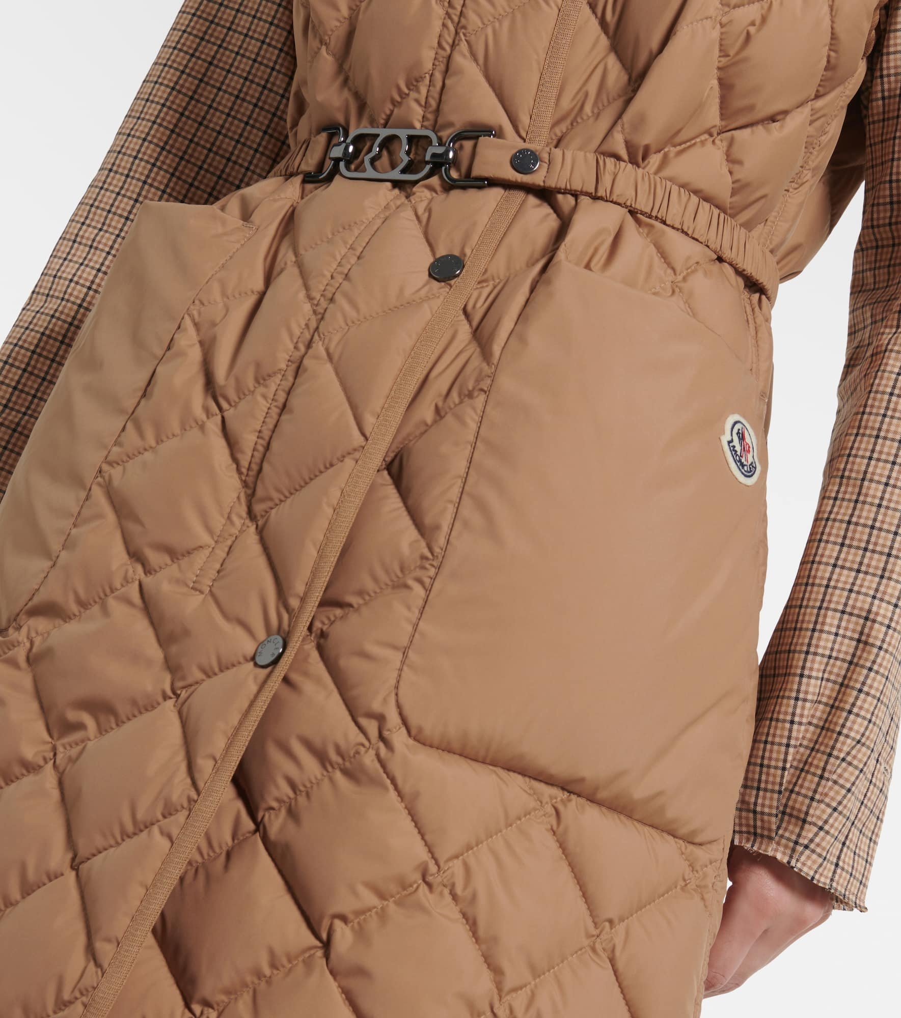 Butor quilted down vest - 5