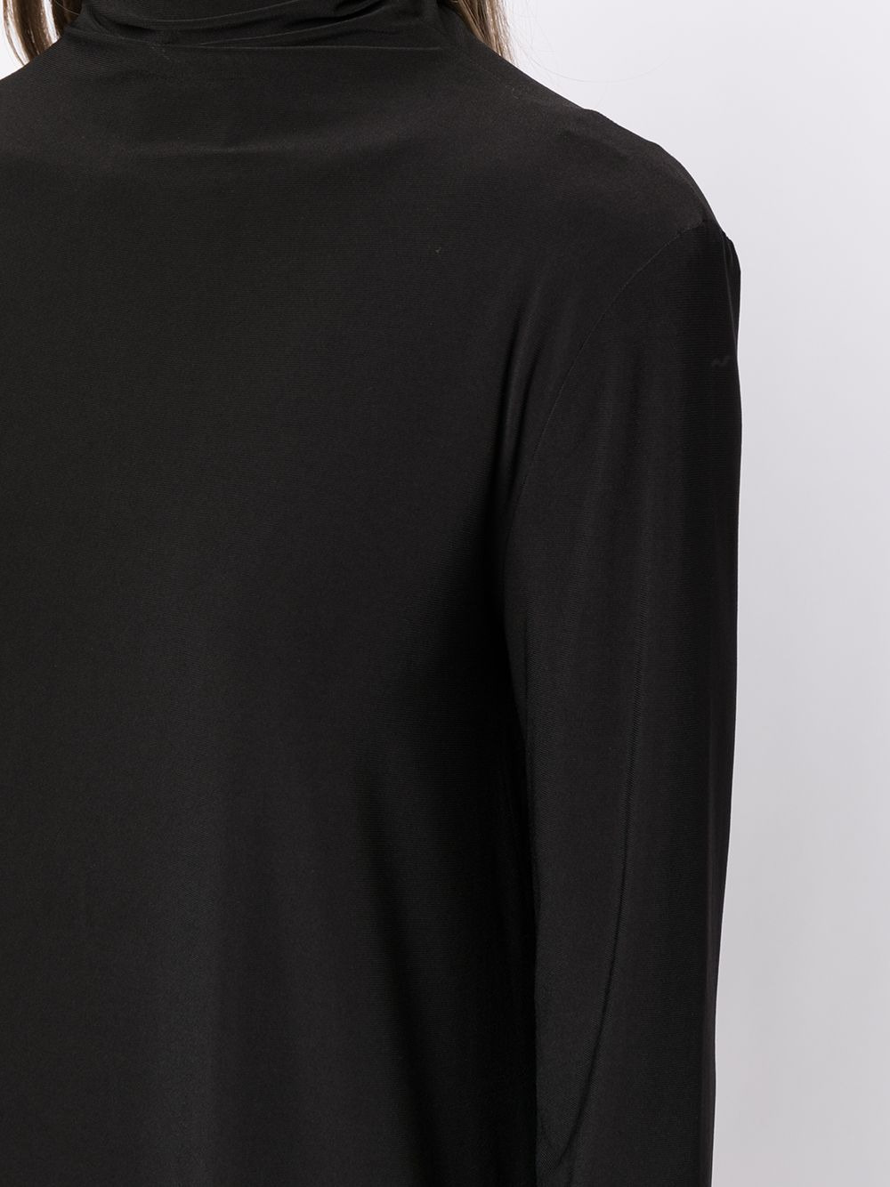 high neck jumper dress - 5