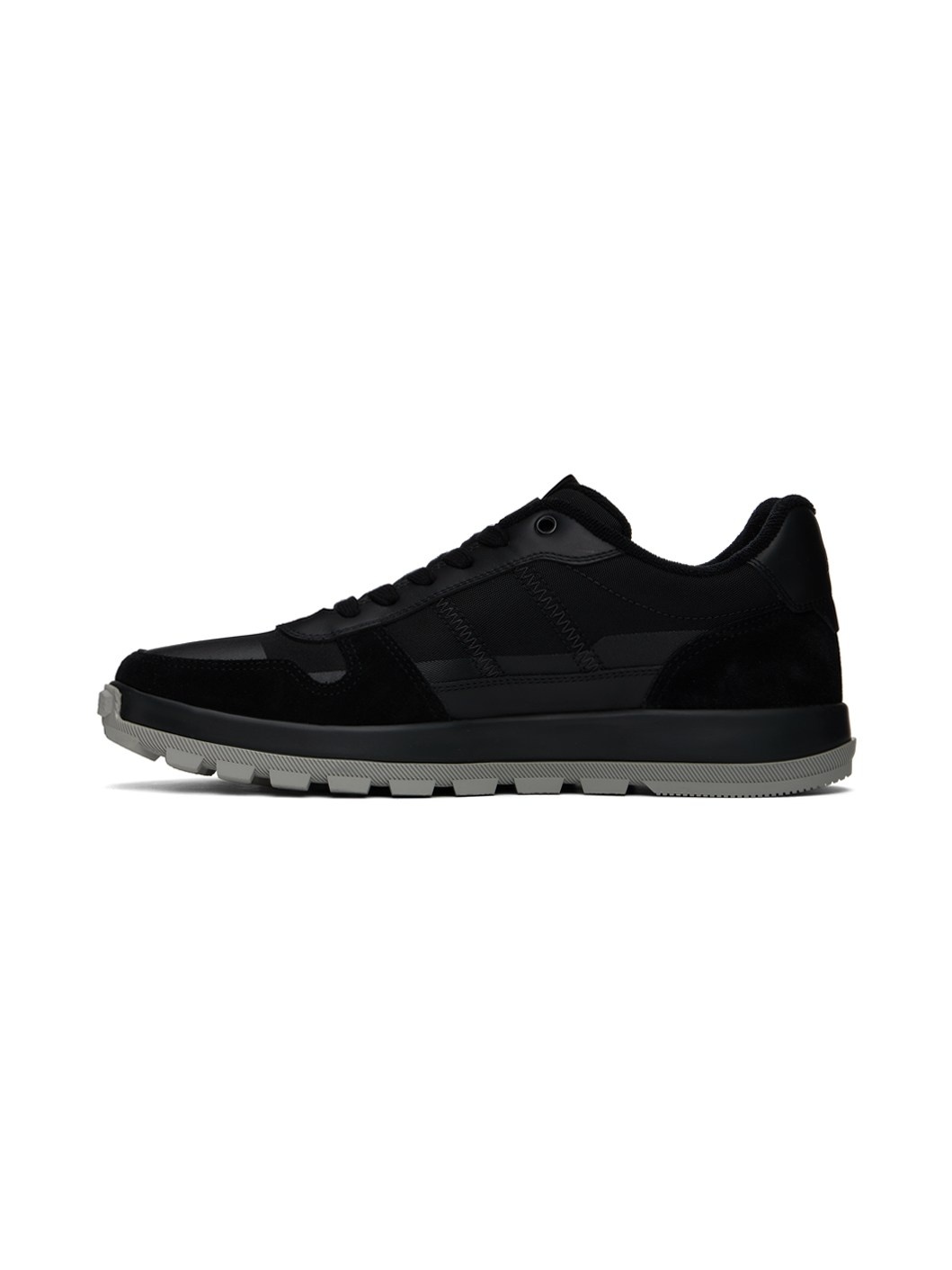 Black Crossing Sneakers - 3