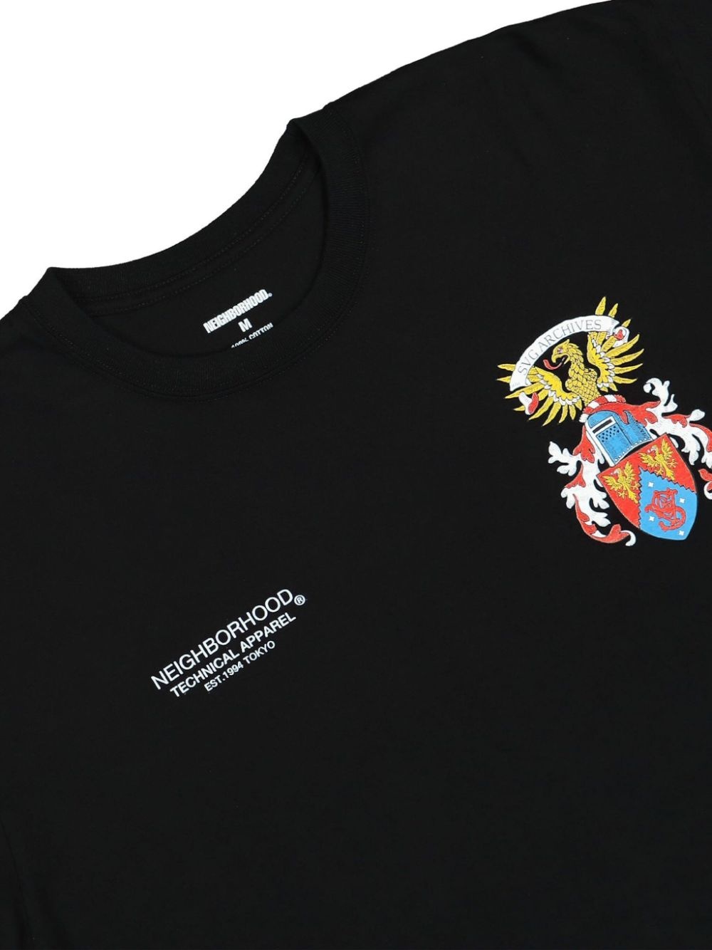 coat-of-arms T-shirt - 3