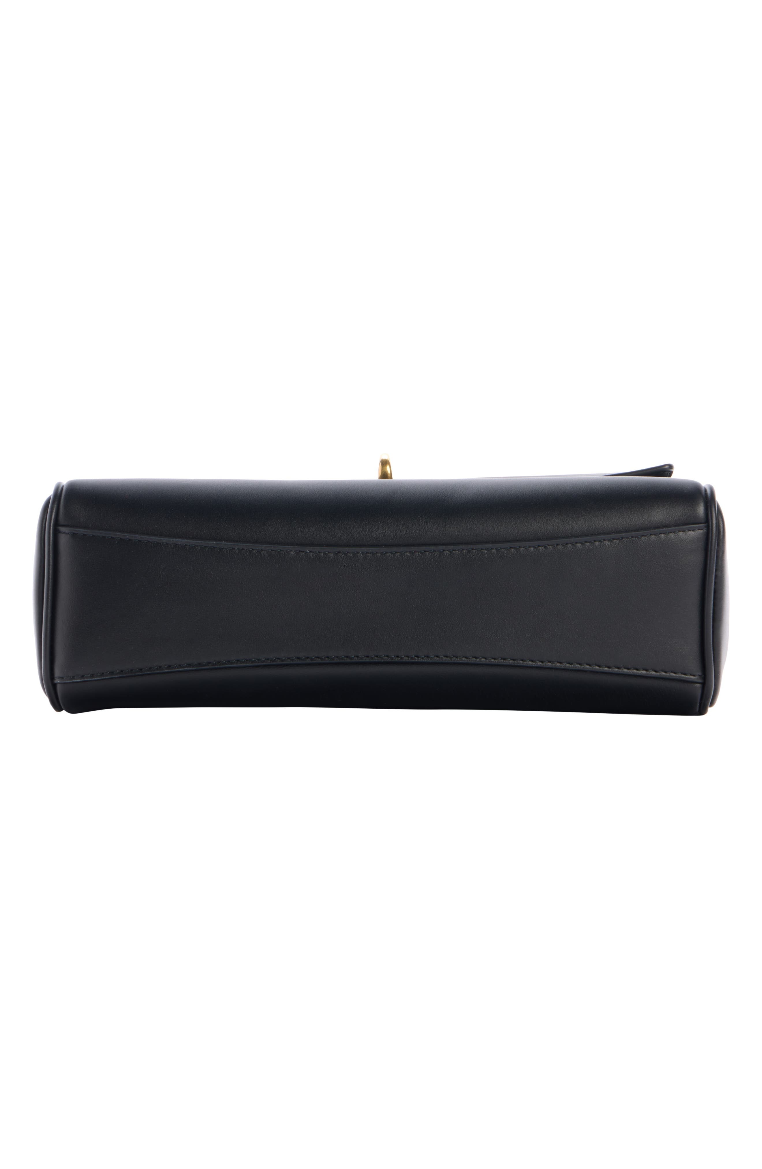 Balenciaga Bel Air Flap Leather Crossbody Bag in Black at Nordstrom - 7