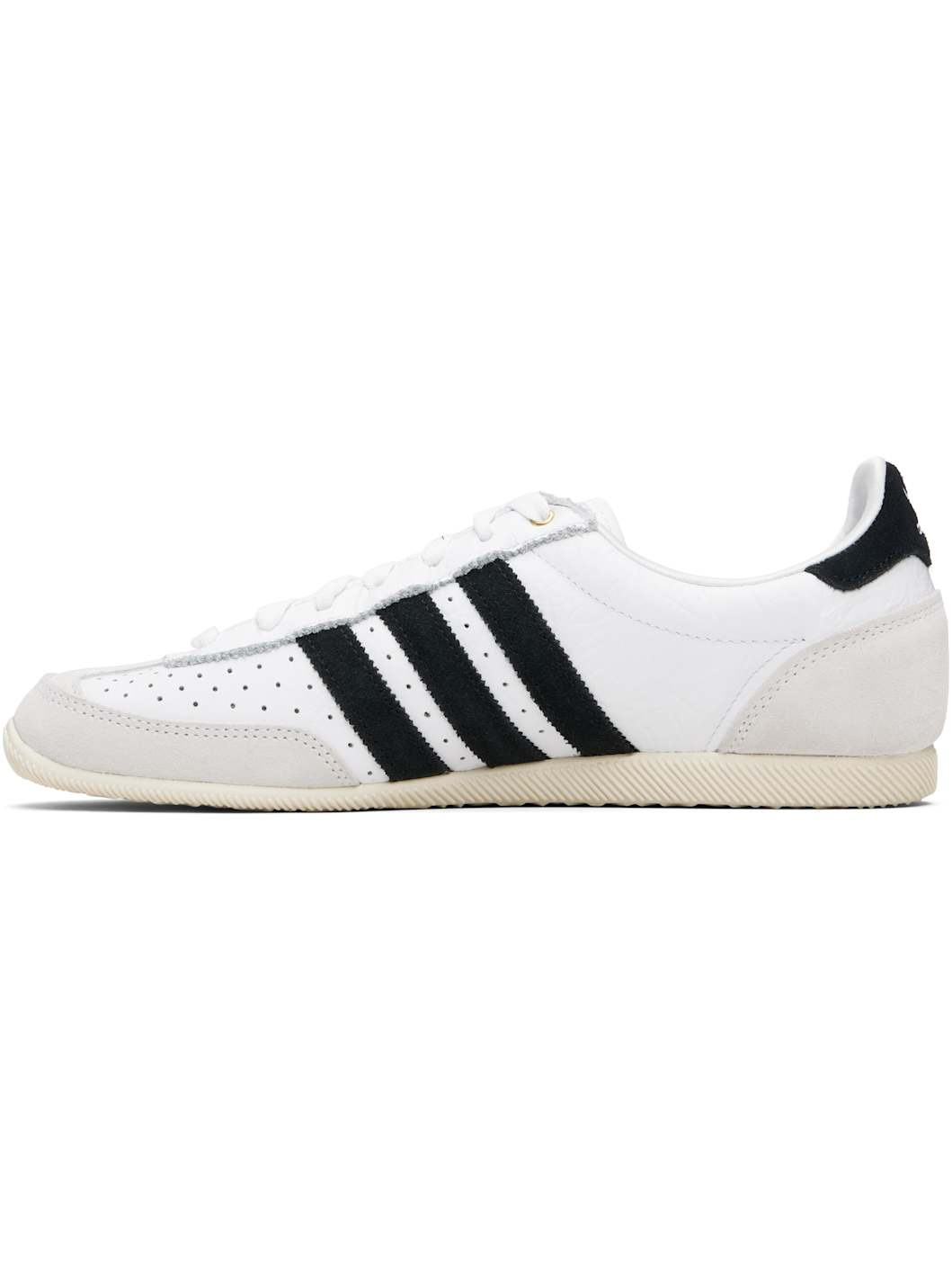 White & Black Japan Sneakers - 3