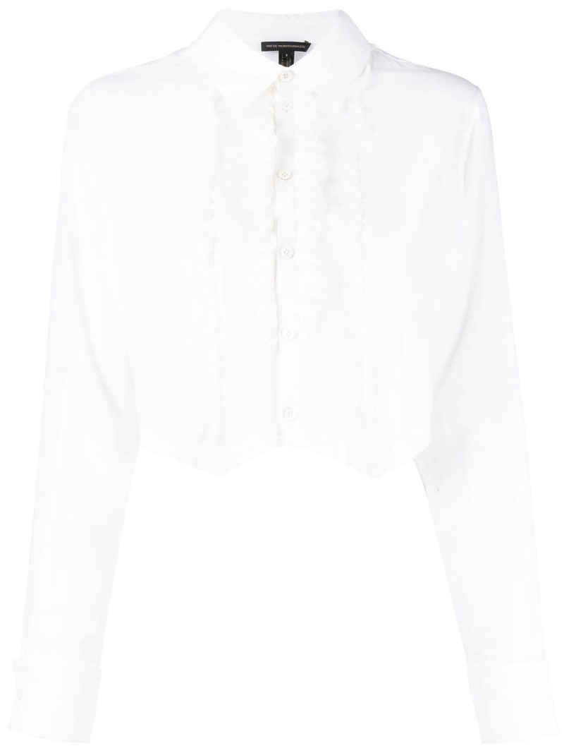 ruffled tuxedo shirt 1