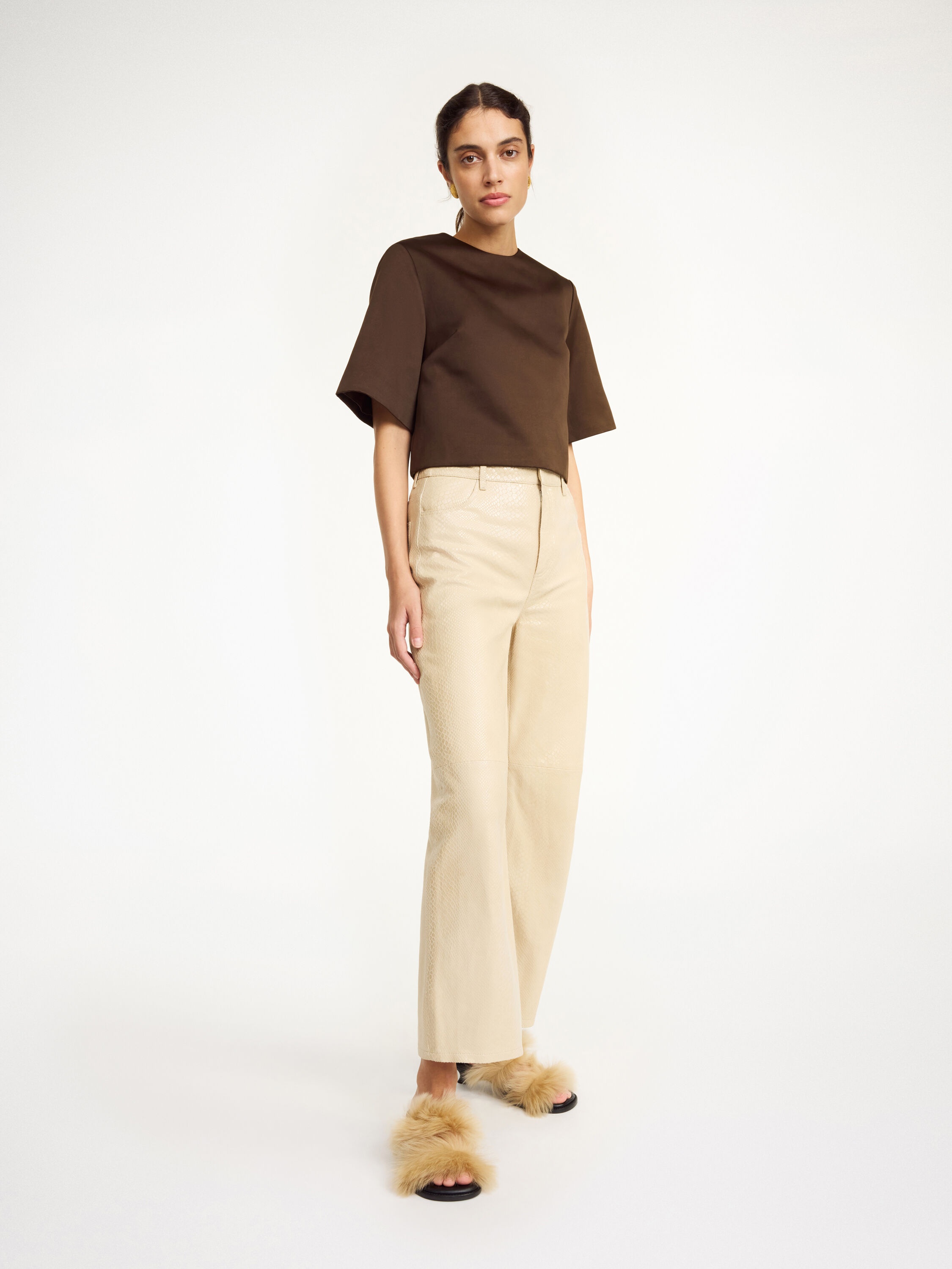 Cailys leather trousers - 2