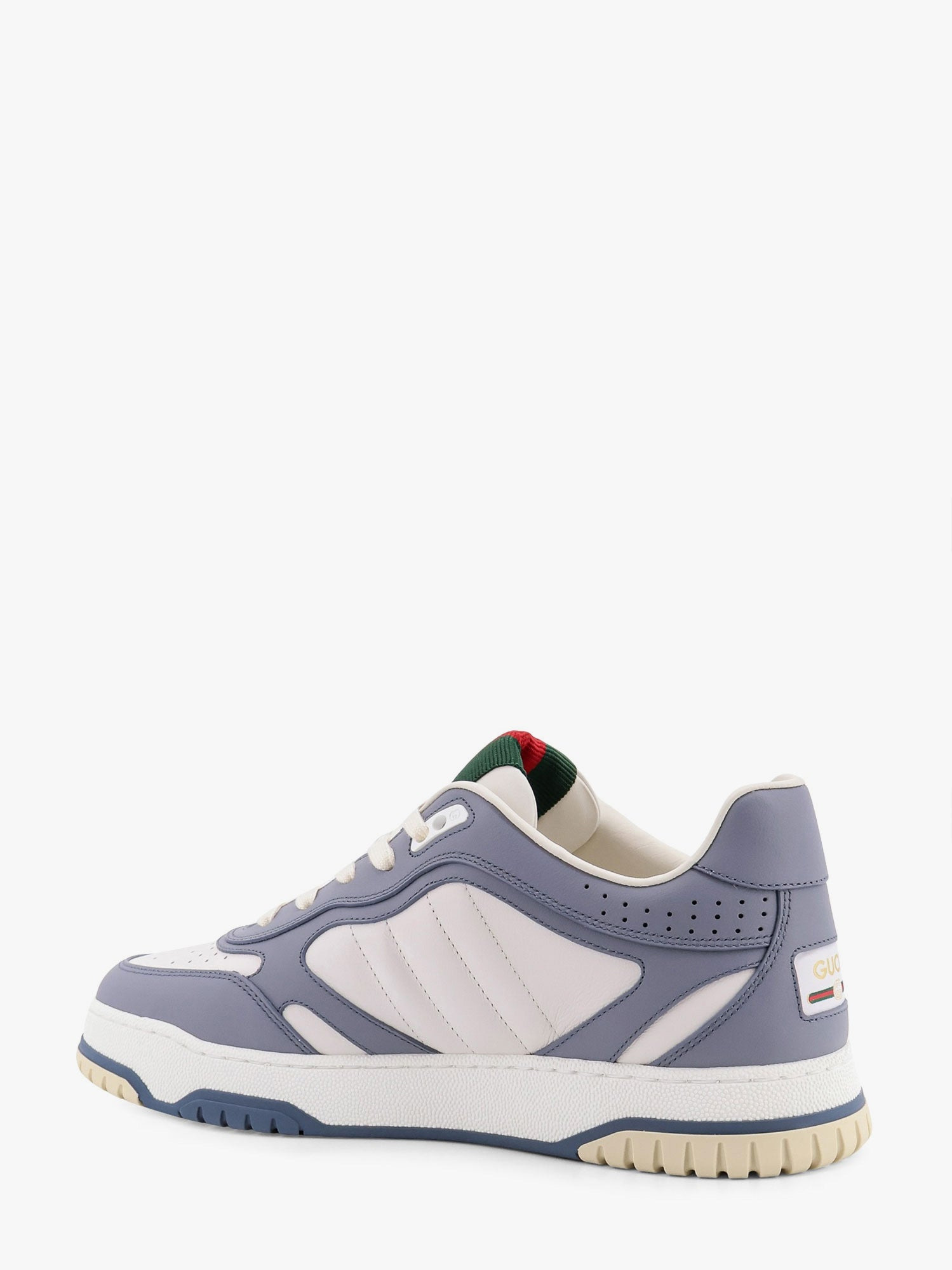 Gucci Re-Web Leather Sneakers - 4
