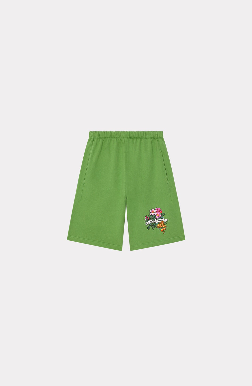 'Aloha Flower Tattoo' shorts - 1