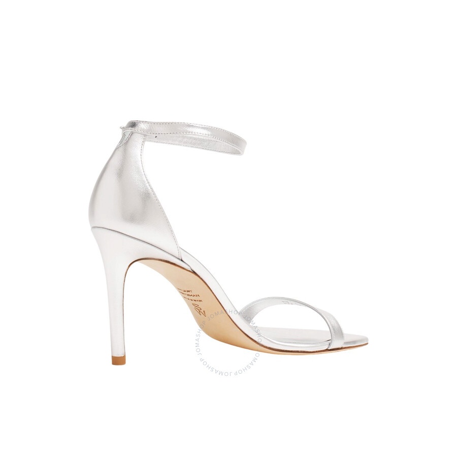 Stuart Weitzman Nunakedcurve 85 Leather Sandals - 3